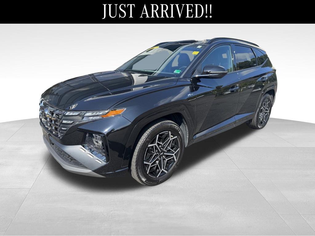 used 2024 Hyundai TUCSON Hybrid car, priced at $29,750