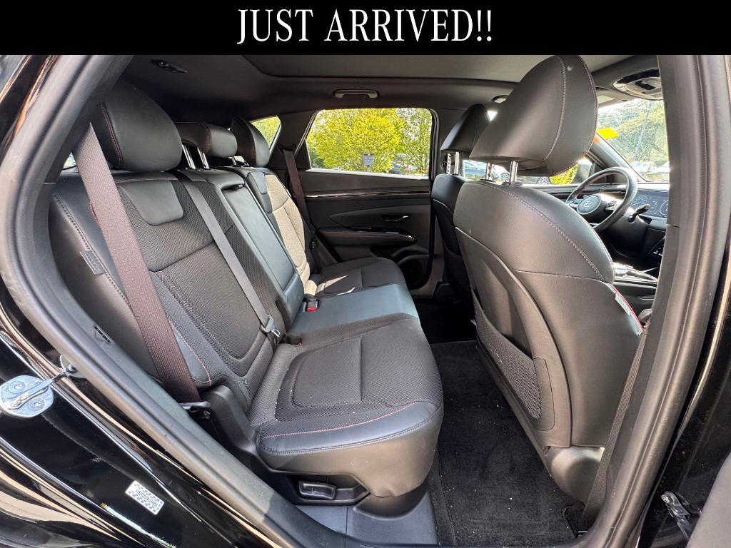 used 2024 Hyundai TUCSON Hybrid car, priced at $29,750