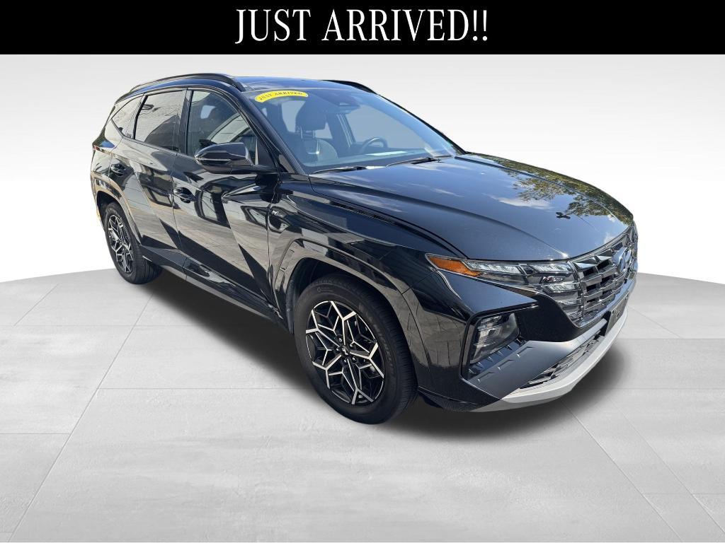 used 2024 Hyundai TUCSON Hybrid car, priced at $29,750