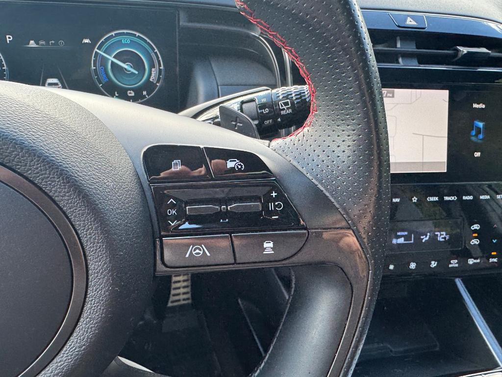 used 2024 Hyundai TUCSON Hybrid car, priced at $27,982