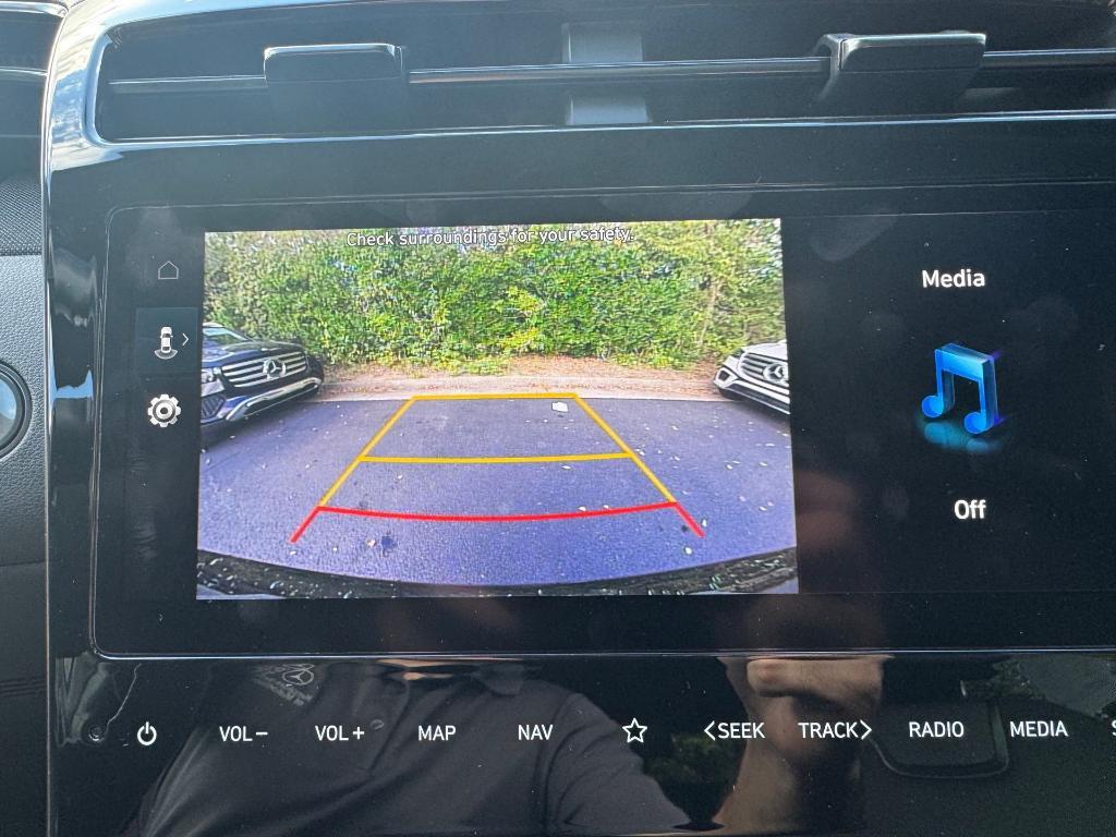 used 2024 Hyundai TUCSON Hybrid car, priced at $27,982