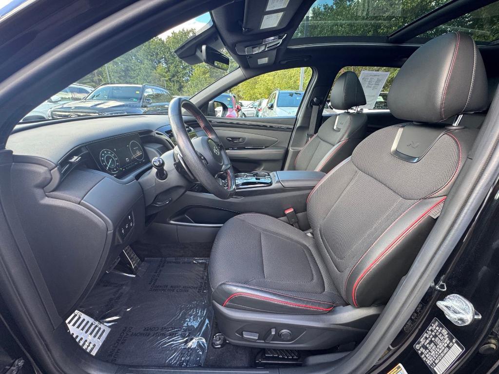 used 2024 Hyundai TUCSON Hybrid car, priced at $27,982