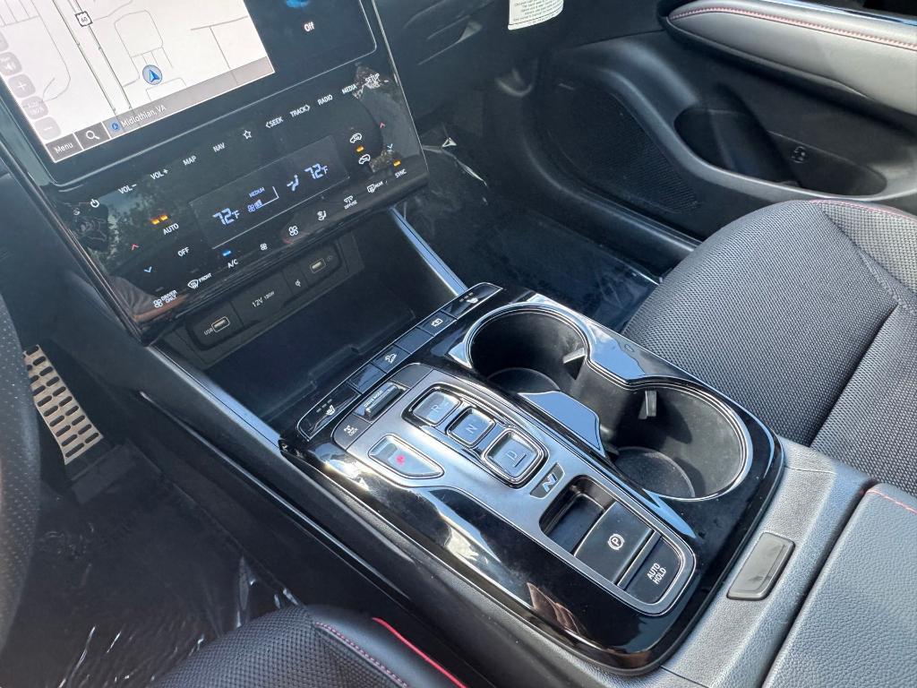 used 2024 Hyundai TUCSON Hybrid car, priced at $27,982