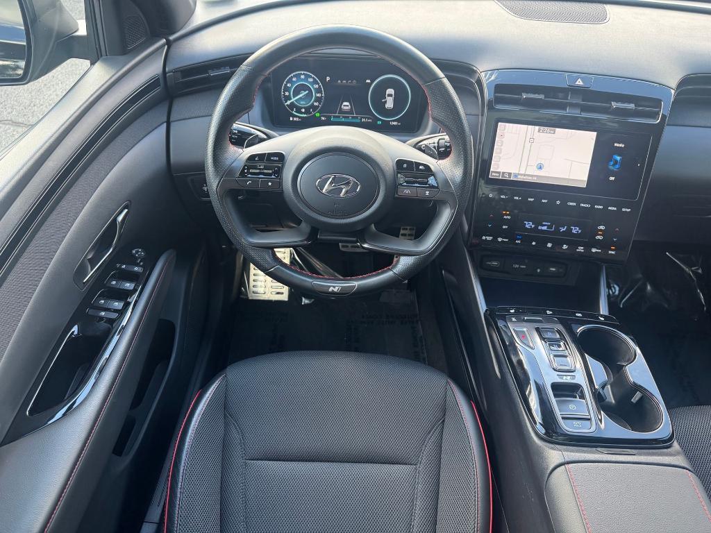 used 2024 Hyundai TUCSON Hybrid car, priced at $27,982