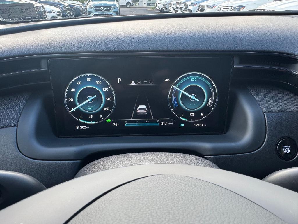 used 2024 Hyundai TUCSON Hybrid car, priced at $27,982