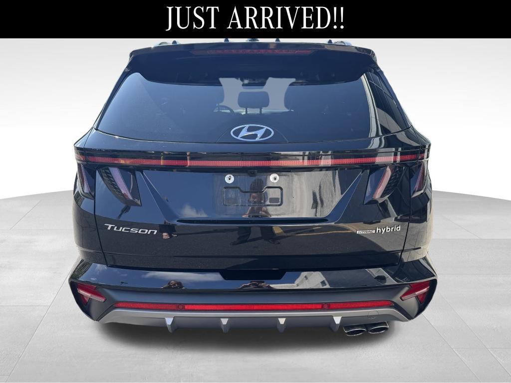 used 2024 Hyundai TUCSON Hybrid car, priced at $29,750