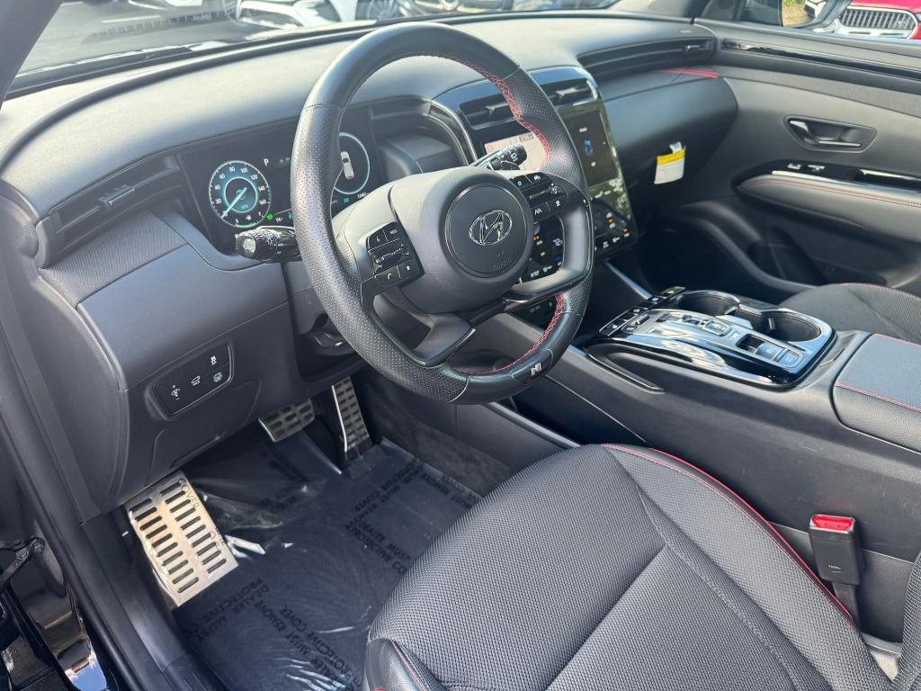 used 2024 Hyundai TUCSON Hybrid car, priced at $27,982