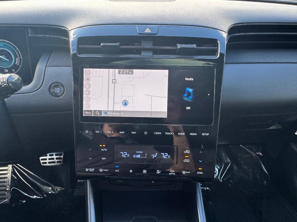 used 2024 Hyundai TUCSON Hybrid car, priced at $27,982