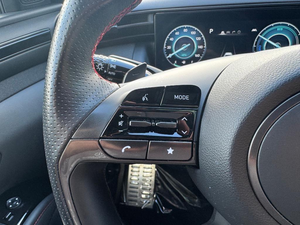 used 2024 Hyundai TUCSON Hybrid car, priced at $27,982