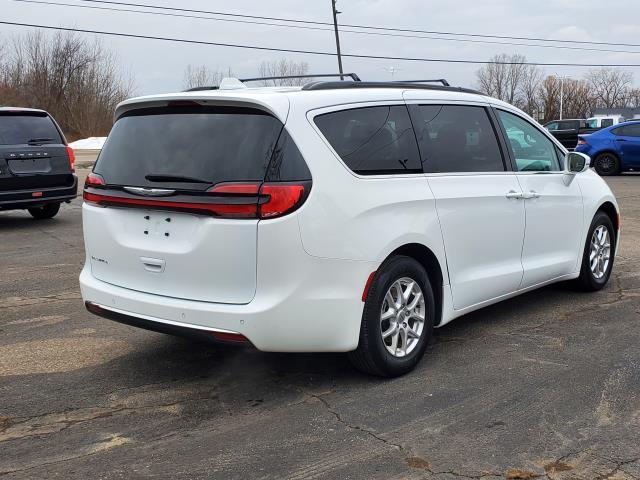 used 2022 Chrysler Pacifica car, priced at $19,495
