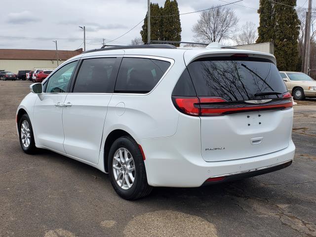 used 2022 Chrysler Pacifica car, priced at $19,495