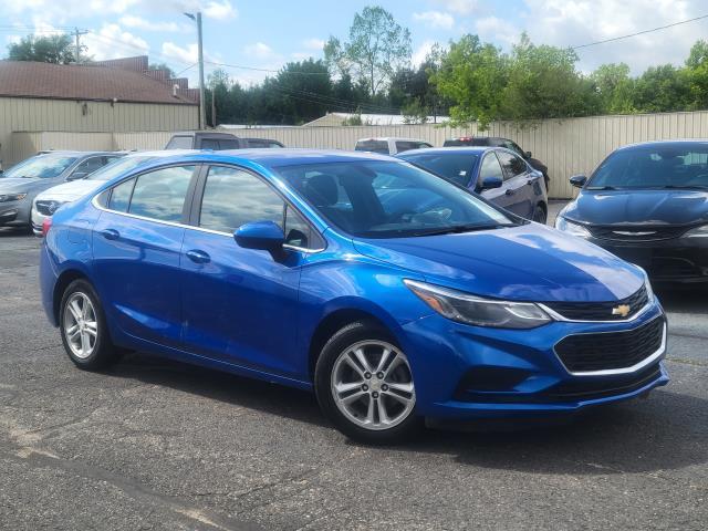 used 2018 Chevrolet Cruze car, priced at $12,995