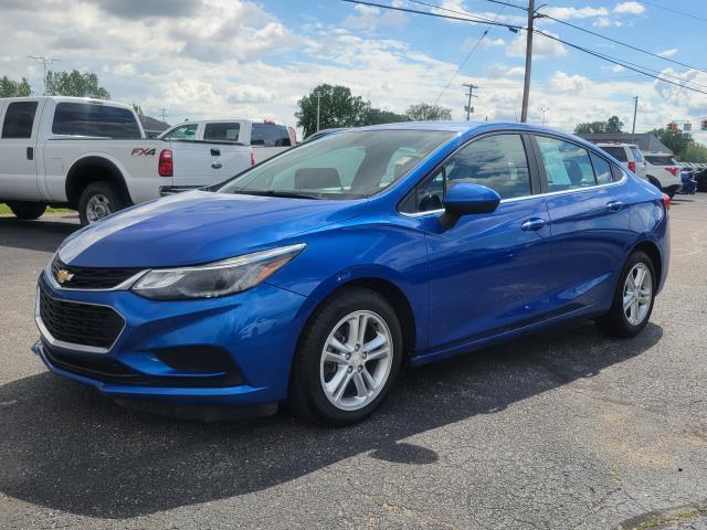 used 2018 Chevrolet Cruze car, priced at $12,995