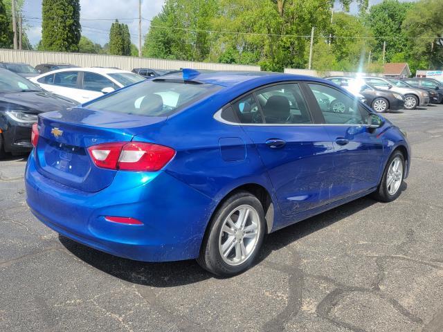 used 2018 Chevrolet Cruze car, priced at $12,995