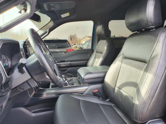 used 2021 Ford F-150 car, priced at $35,995
