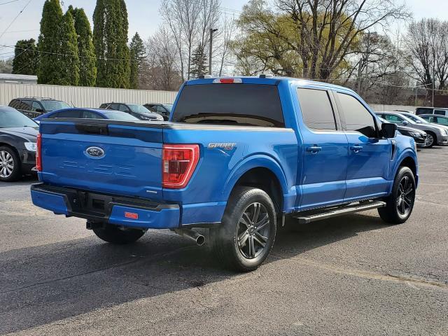 used 2021 Ford F-150 car, priced at $35,995