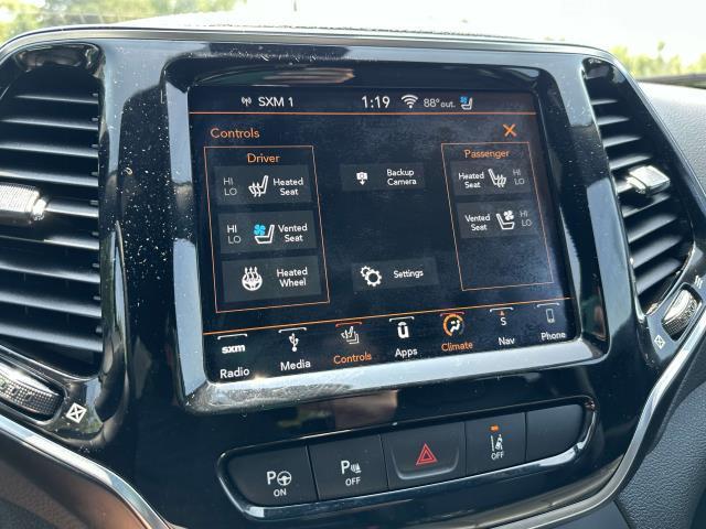 used 2019 Jeep Cherokee car, priced at $17,495
