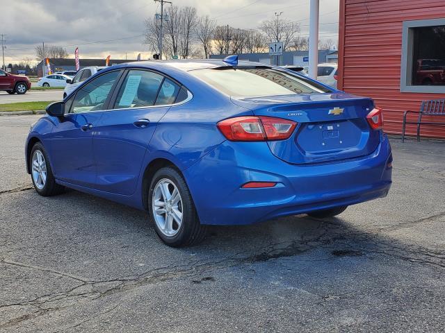 used 2018 Chevrolet Cruze car