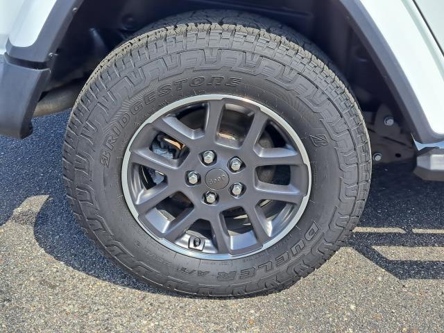 used 2021 Jeep Wrangler Unlimited car, priced at $26,995