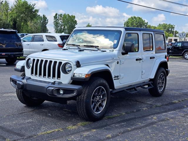 used 2021 Jeep Wrangler Unlimited car, priced at $26,995