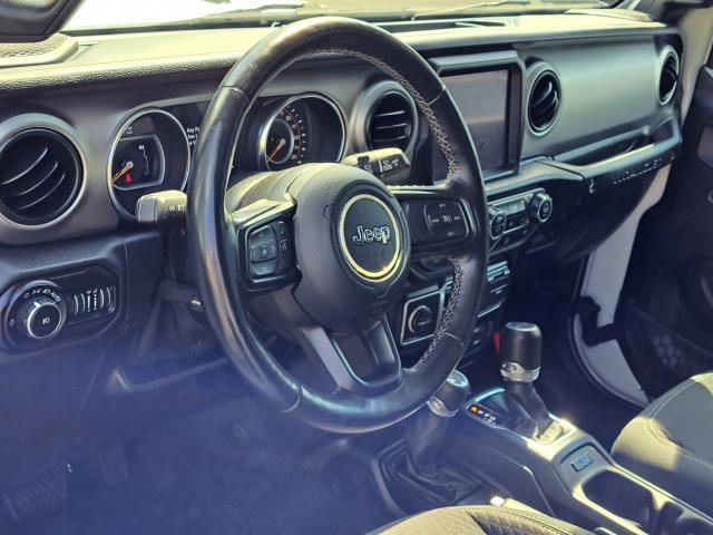 used 2021 Jeep Wrangler Unlimited car, priced at $26,995
