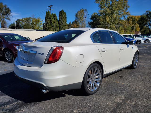 used 2011 Lincoln MKS car, priced at $9,695