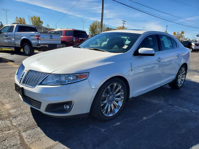 used 2011 Lincoln MKS car, priced at $9,695