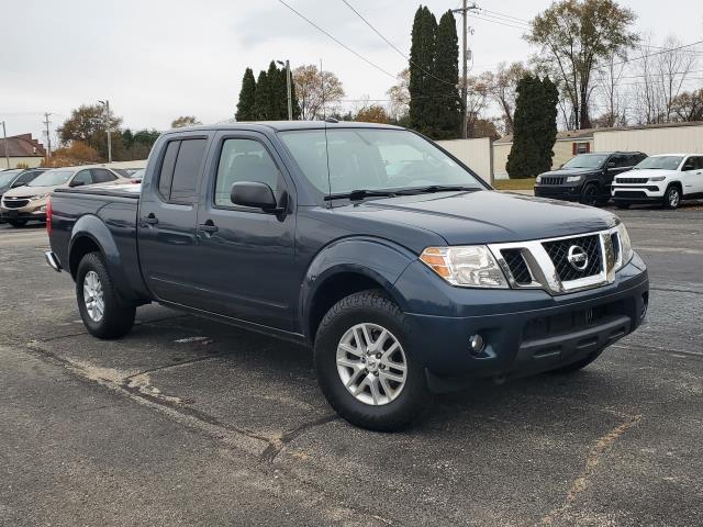 used 2016 Nissan Frontier car