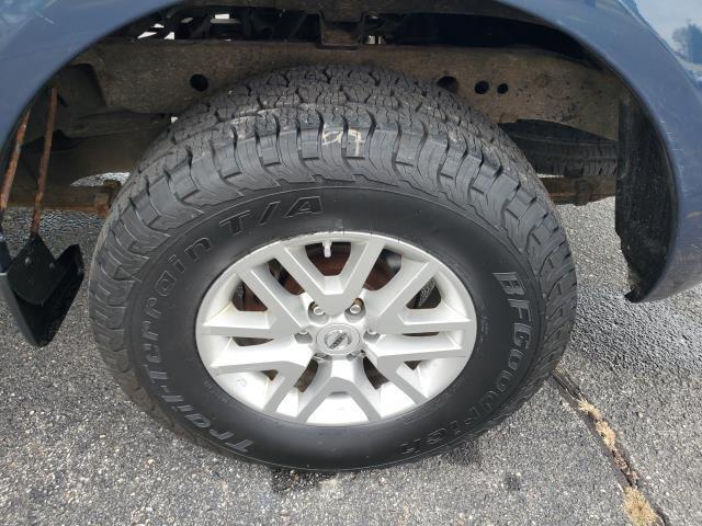 used 2016 Nissan Frontier car