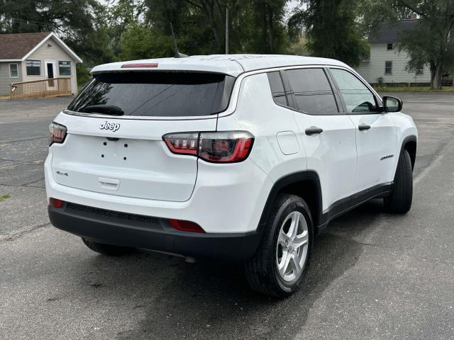 used 2023 Jeep Compass car, priced at $19,495