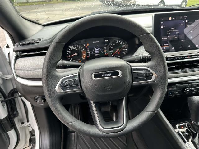 used 2023 Jeep Compass car, priced at $19,495