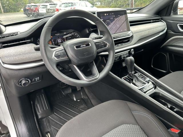 used 2023 Jeep Compass car, priced at $19,495