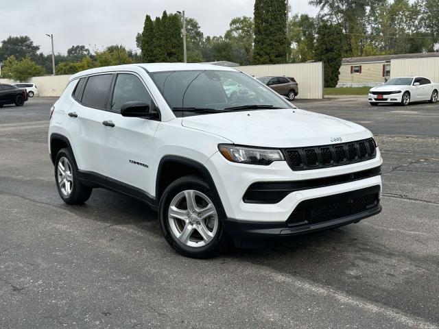 used 2023 Jeep Compass car, priced at $19,495