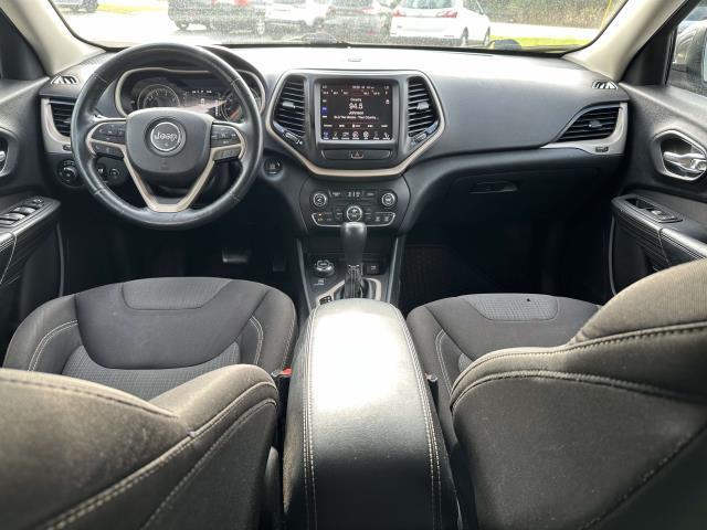 used 2015 Jeep Cherokee car, priced at $9,995