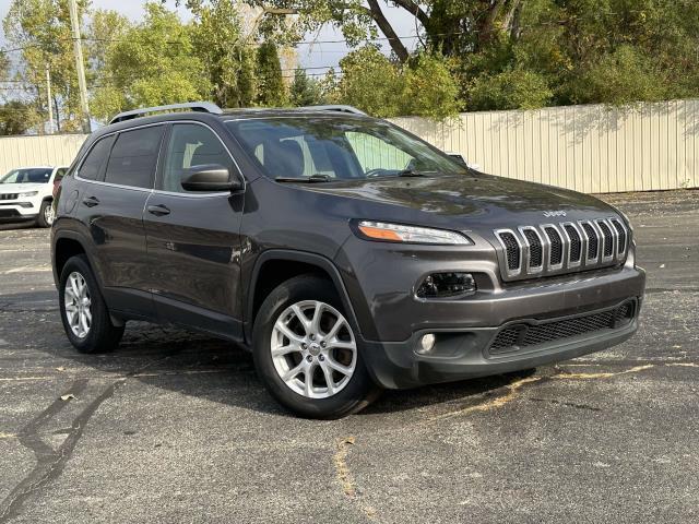 used 2015 Jeep Cherokee car, priced at $9,995