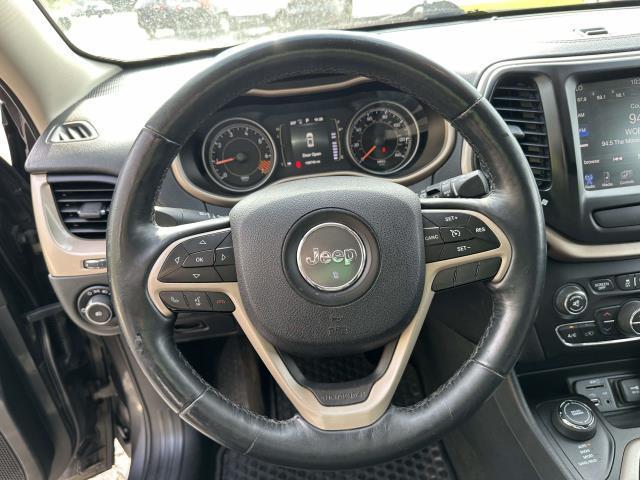 used 2015 Jeep Cherokee car, priced at $9,995