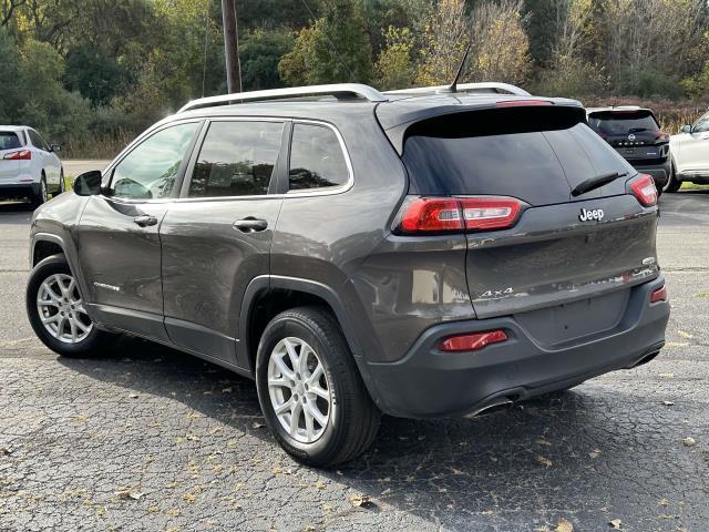 used 2015 Jeep Cherokee car, priced at $9,995