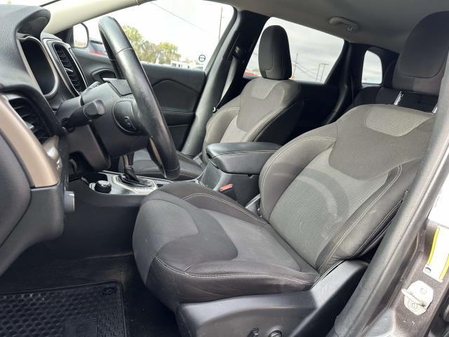 used 2015 Jeep Cherokee car, priced at $9,995