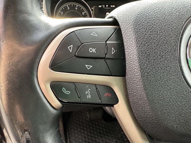 used 2015 Jeep Cherokee car, priced at $9,995