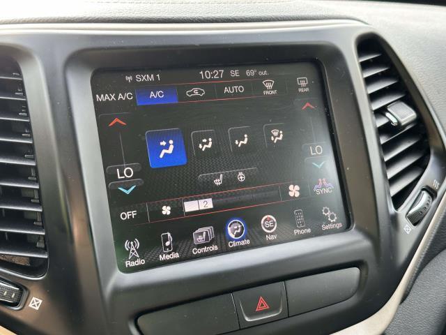 used 2015 Jeep Cherokee car, priced at $9,995