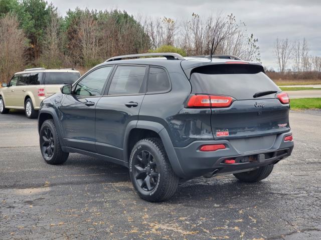 used 2017 Jeep Cherokee car, priced at $17,995