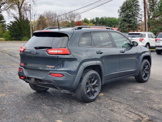 used 2017 Jeep Cherokee car, priced at $17,995