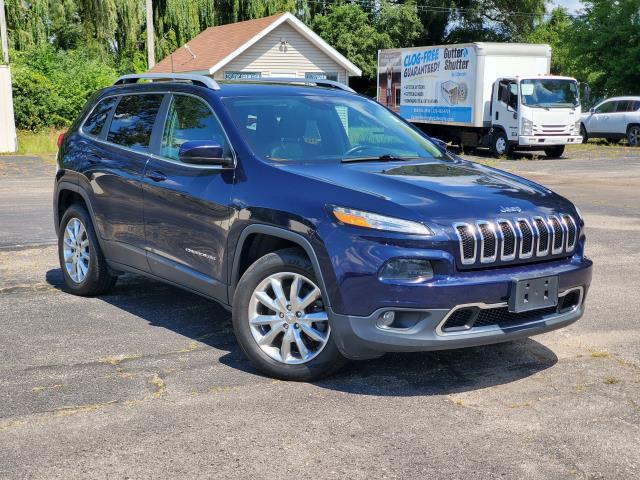 used 2016 Jeep Cherokee car, priced at $12,695