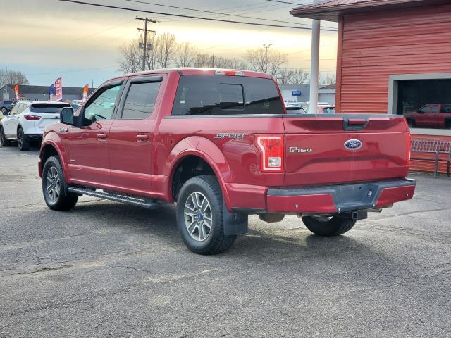 used 2015 Ford F-150 car, priced at $17,295