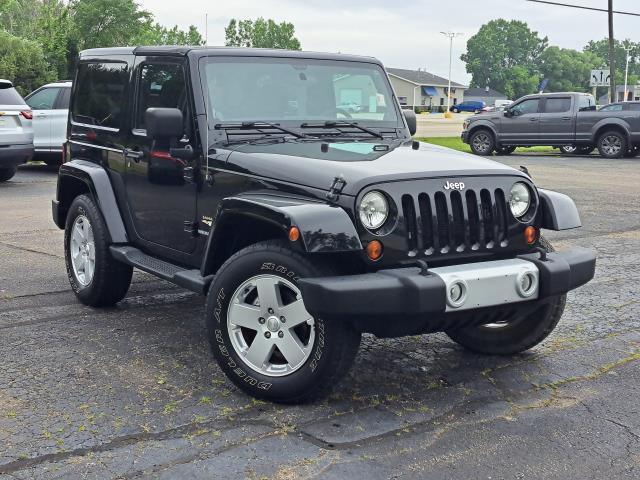 used 2012 Jeep Wrangler car, priced at $14,995