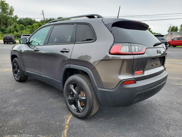 used 2019 Jeep Cherokee car, priced at $14,995