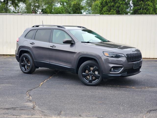 used 2019 Jeep Cherokee car, priced at $14,995