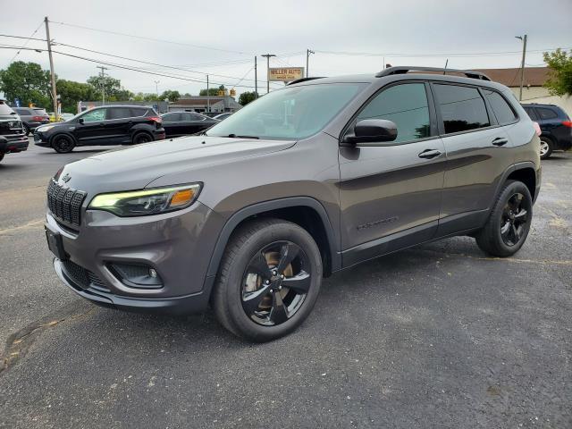 used 2019 Jeep Cherokee car, priced at $14,995