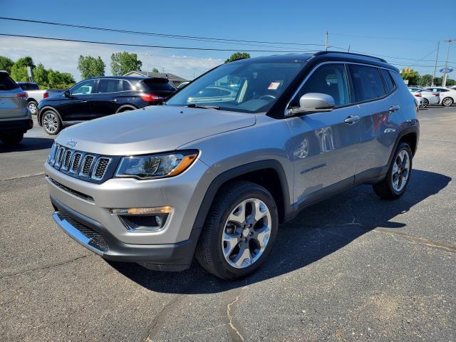 used 2018 Jeep Compass car, priced at $17,995