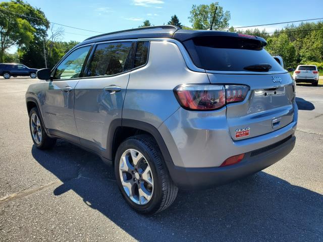 used 2018 Jeep Compass car, priced at $17,995